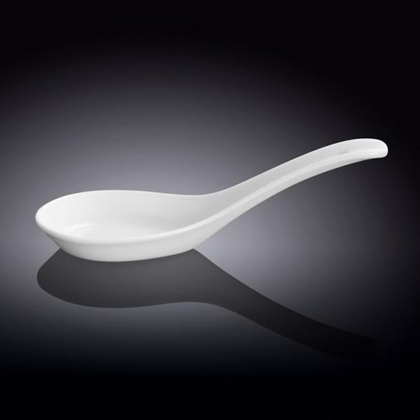Wilmax Fine Porcelain Spoon 5.5" | 13.5 Cm SKU: WL-996073/A