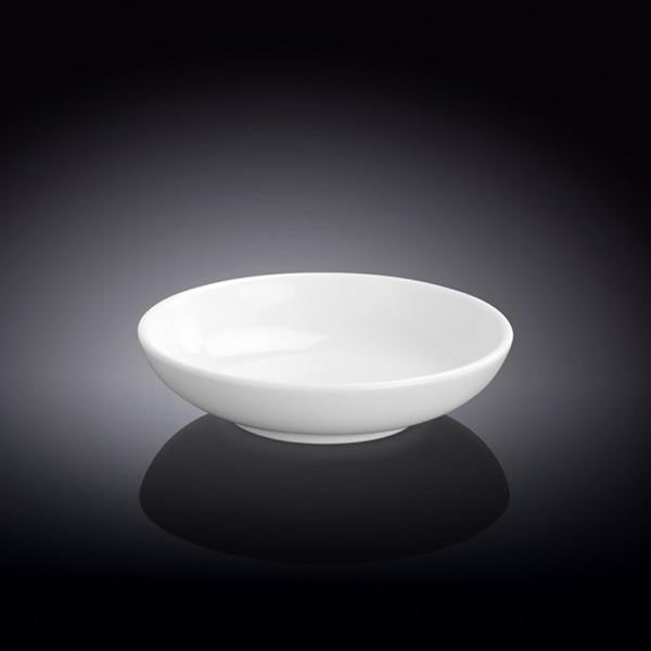 Wilmax Fine Porcelain Soy Dish 4" | 10 Cm SKU: WL-996078/A