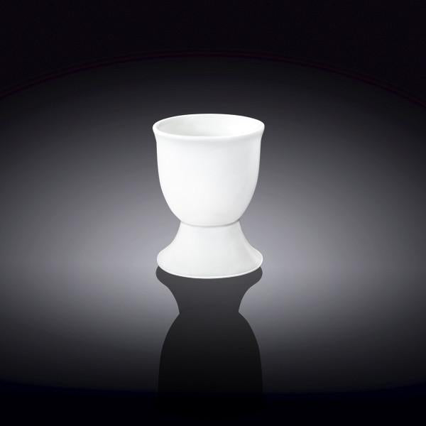 Wilmax Fine Porcelain Egg Cup 2" X 2.5" | 5 X 6.5 Cm SKU: WL-996127/A