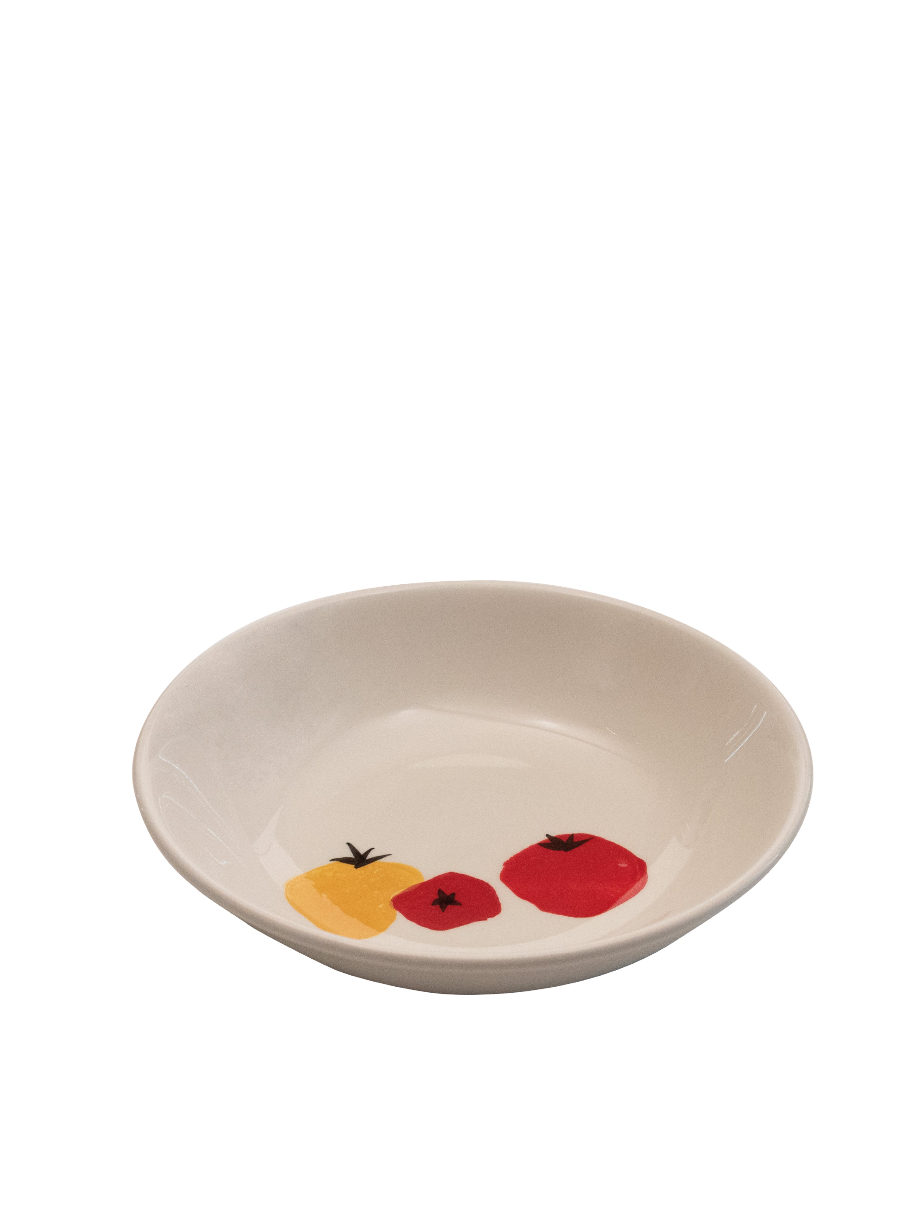 Zafferano America Tomato Deep Plate - Thumbnail 3