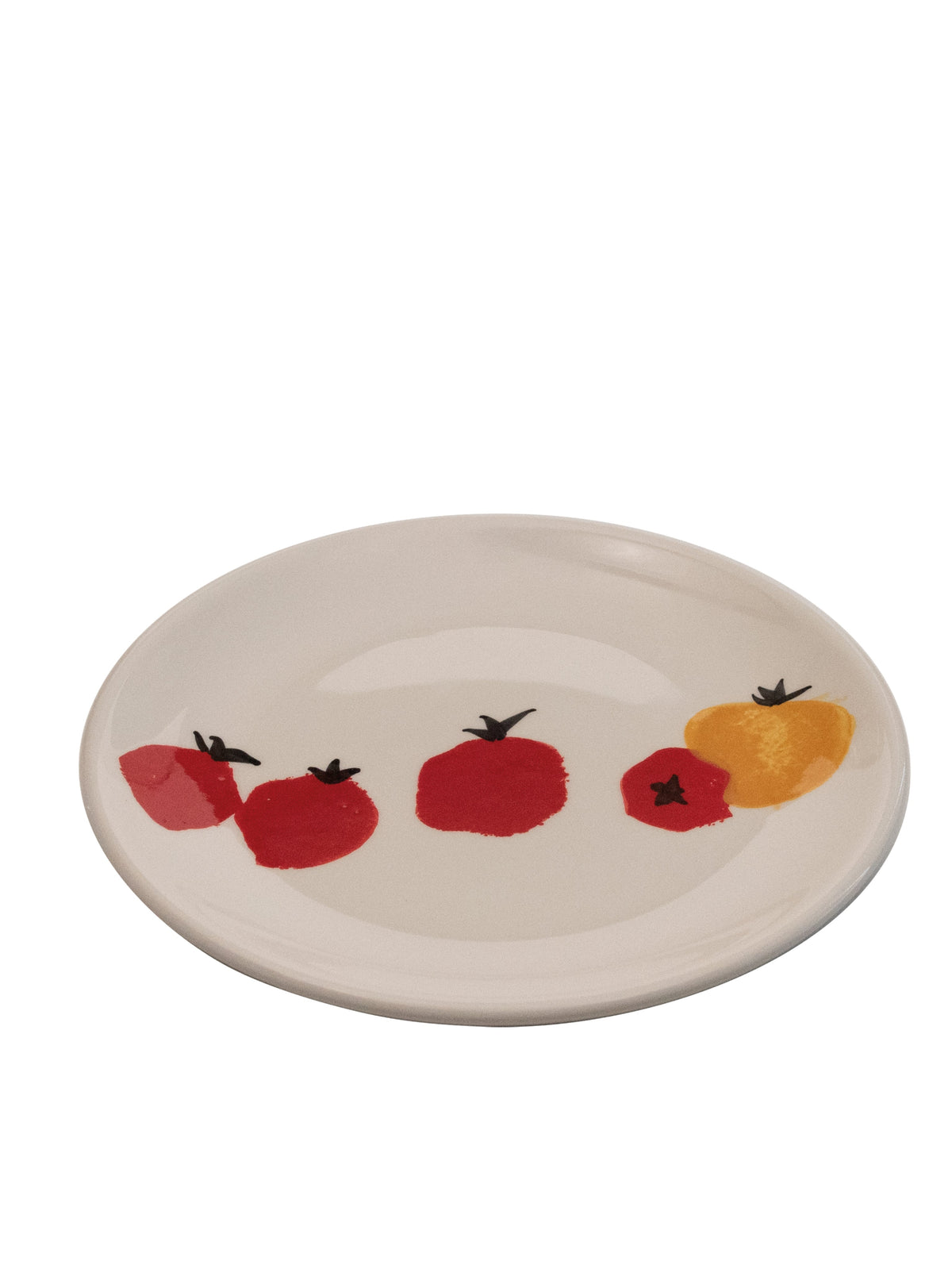 Zafferano America Tomato Dinner Plate (Set of 6)