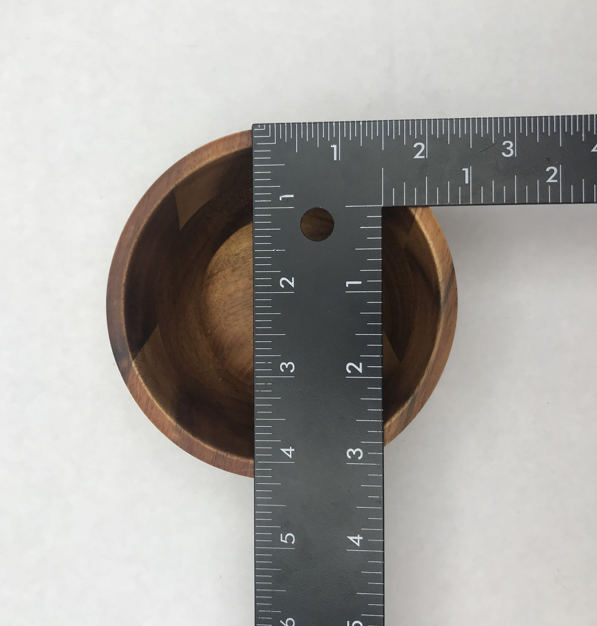 ZavisGreen Acacia round bowl 4" Diameter SKU: ZG-660704