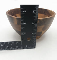 ZavisGreen Acacia round bowl 6" Diameter SKU: ZG-660706