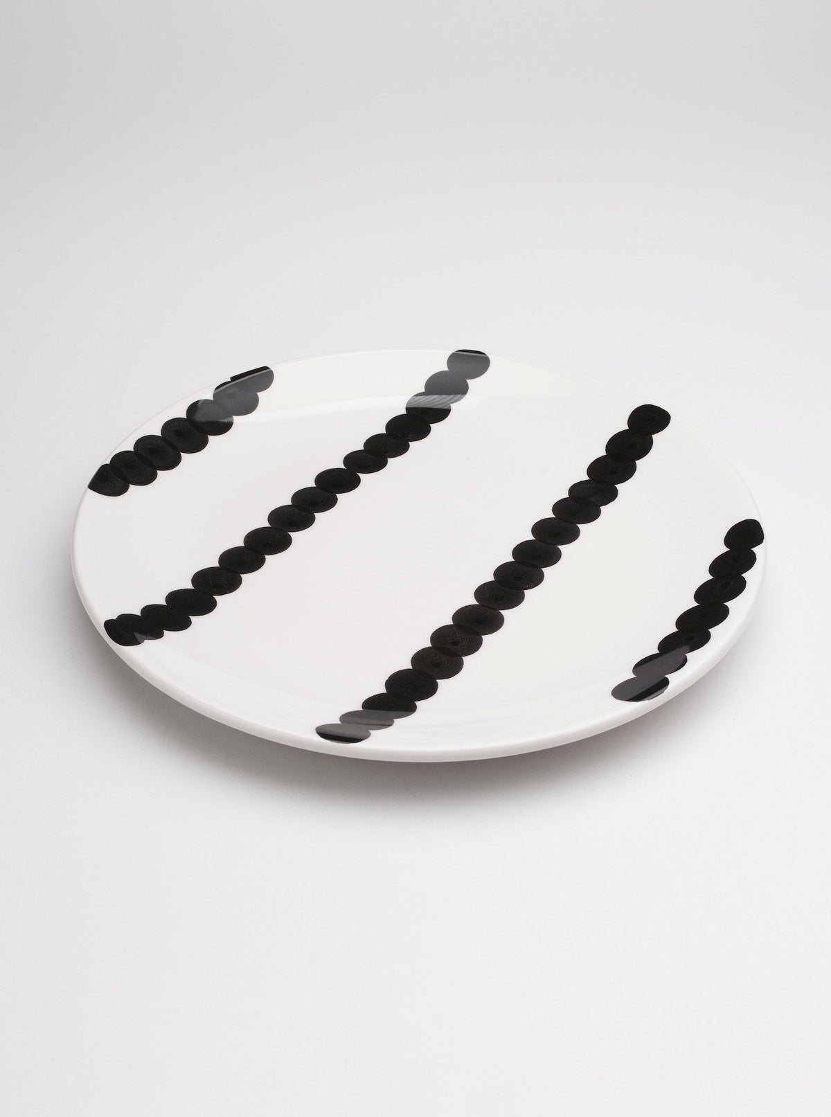 Zafferano America Dalmata Large Plate (Set of 2)