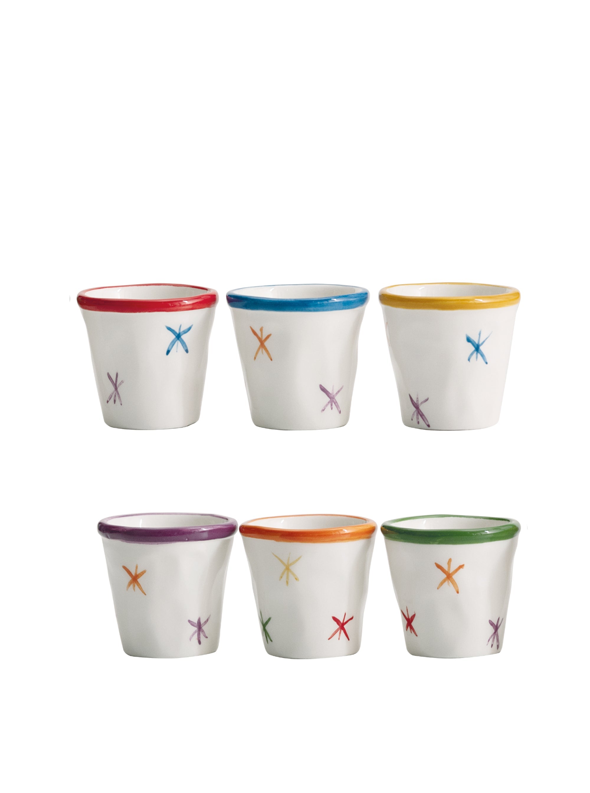Zafferano America Asterisco Espresso Cups - Thumbnail 5