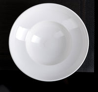 Wilmax Fine Porcelain Deep Plate 9.75" | 25 Cm 16 Fl Oz | 470 Ml SKU: WL-991272/A