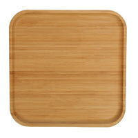Wilmax Natural Bamboo Platter 12" X 12" | 30.5 Cm X 30.5 Cm SKU: WL-771025/A