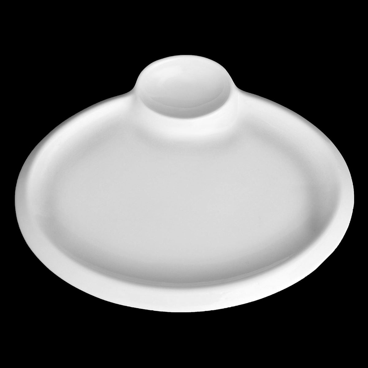 Wilmax Fine Porcelain Round Platter 8" | 20 Cm SKU: WL-992579/A