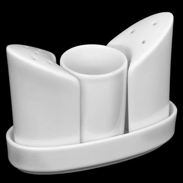 Wilmax Fine Porcelain Salt & Pepper Set SKU: WL-996117/SP