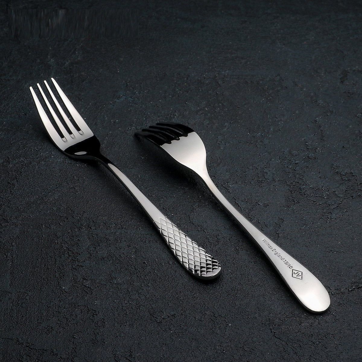 Wilmax Dinner Fork 8" | 20 Cm In White Box SKU: WL-999201/A