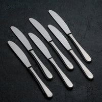 Wilmax Dinner Knife 8.5" | 22 Cmset Of 6 In Colour Box SKU: WL-999100/6C