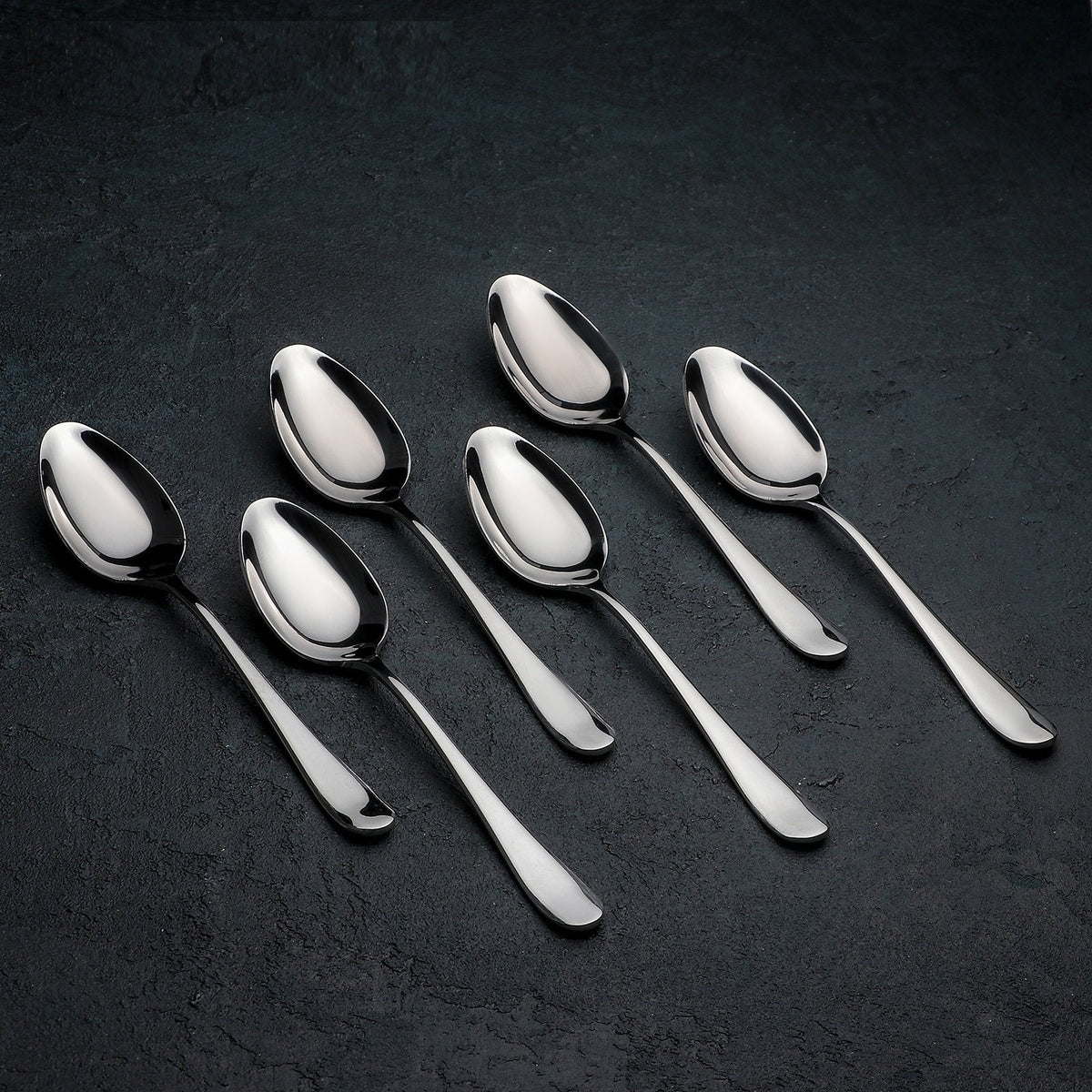 Wilmax High Polish Stainless Steel Dinner Spoon 8" | 21 Cm White Box Packing SKU: WL-999102/A