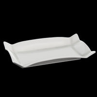 Wilmax Fine Porcelain Platter 7.75" X 4" | 19.5 X 10 Cm SKU: WL-992689/A