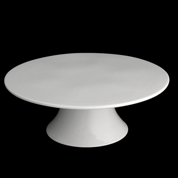 Fine Porcelain Cake Stand 12" X 3.5" | 30 X 9 Cm In Colour Box WL-996130/1C