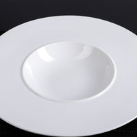 Wilmax Fine Porcelain Deep Plate 11" | 28 Cm 9 Fl Oz | 280 Ml SKU: WL-991271/A