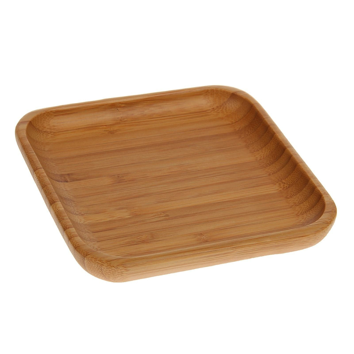 Wilmax Natural Bamboo Plate 6" X 6" | 15 Cm X 15 Cm SKU: WL-771019/A