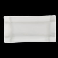 Wilmax Fine Porcelain Platter 7.75" X 4" | 19.5 X 10 Cm SKU: WL-992689/A