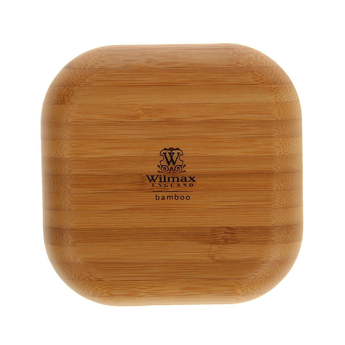 Wilmax Natural Bamboo Plate 4"X 4" | 10 Cm X 10 Cm SKU: WL-771017/A