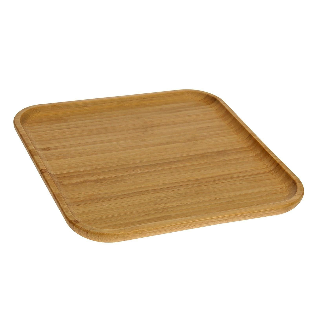 Wilmax Natural Bamboo Platter 12" X 12" | 30.5 Cm X 30.5 Cm SKU: WL-771025/A