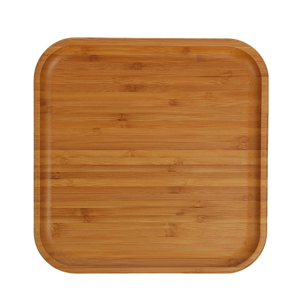 Wilmax Natural Bamboo Plate 11" X 11" | 28 Cm X 28 Cm SKU: WL-771024/A