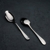 Wilmax High Polish Stainless Steel Dinner Spoon 8" | 21 Cm Set Of 6  In Colour Box SKU: WL-999102/6C