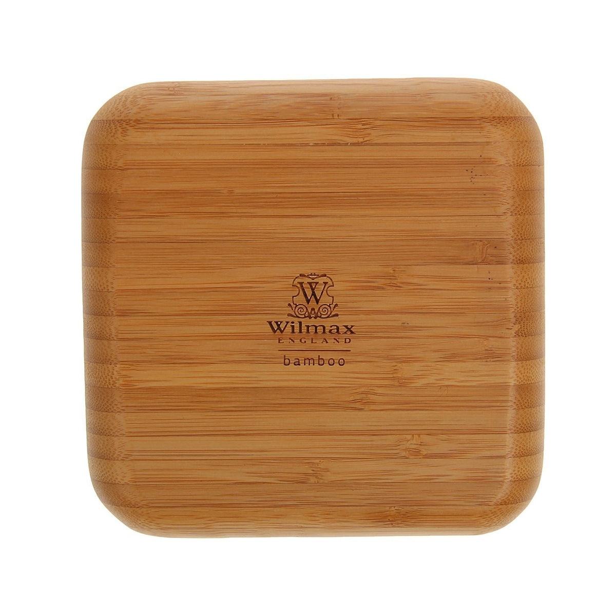 Wilmax Natural Bamboo Plate 6" X 6" | 15 Cm X 15 Cm SKU: WL-771019/A