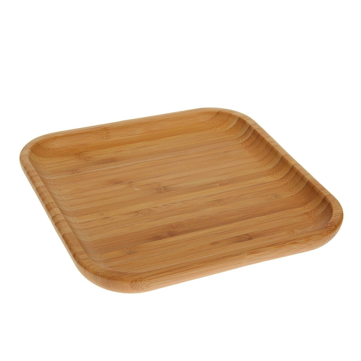 Wilmax Natural Bamboo Plate 8" X 8" | 20,5 Cm X 20.5 Cm SKU: WL-771021/A