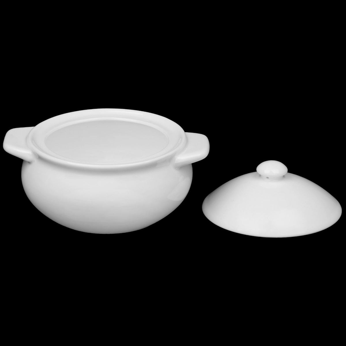 Wilmax Fine Porcelain Baking Pot 15 Oz | 450 Ml SKU: WL-997001/A