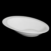 Wilmax Fine Porcelain Bowl 11" X 7.5 | 27.5 X 18.5 Cm SKU: WL-992657/A