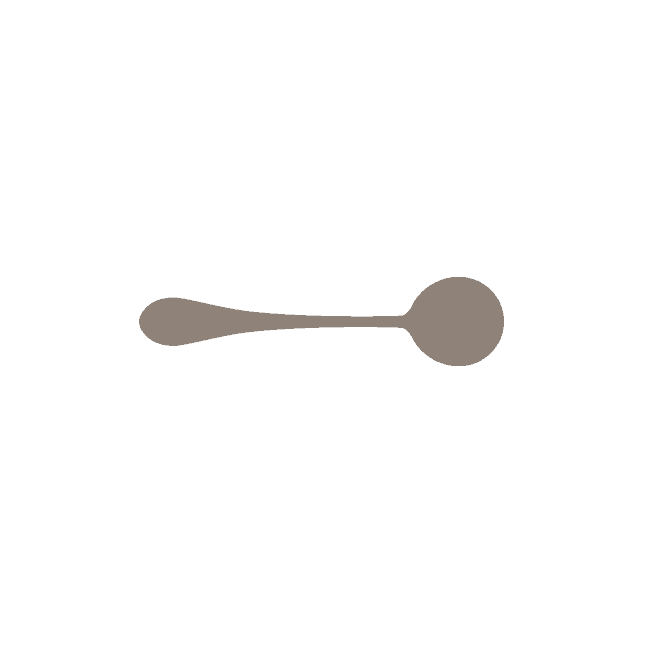 Bouillon Spoon | Forged: C5303