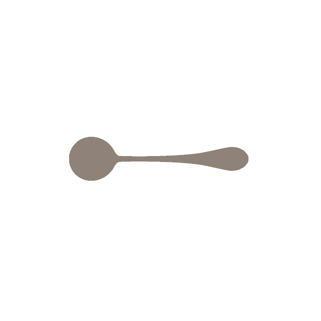 Bouillon Spoon | Mirror Finish: 3803 