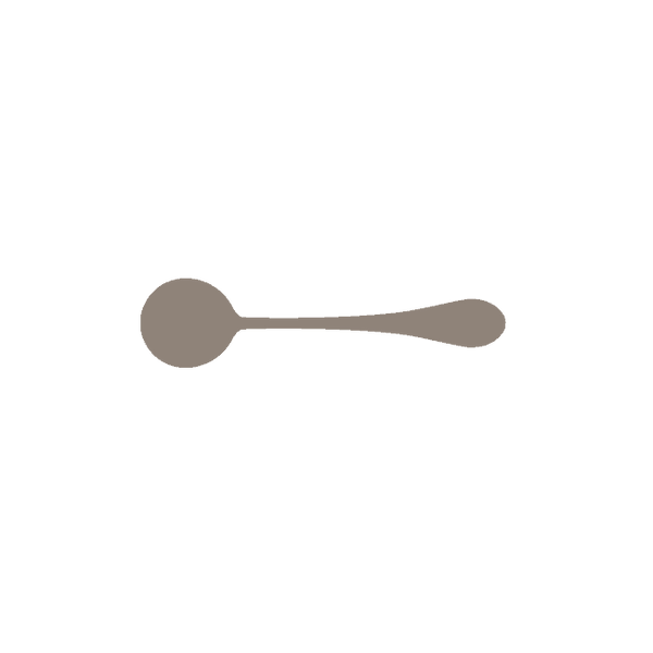 Bouillon Spoon | Mirror Finish: K89503 