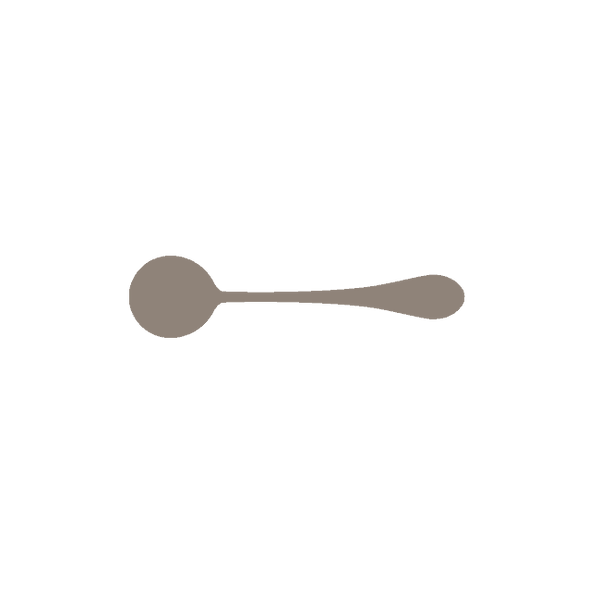 Bouillon Spoon | Mirror Finish: 3503 
