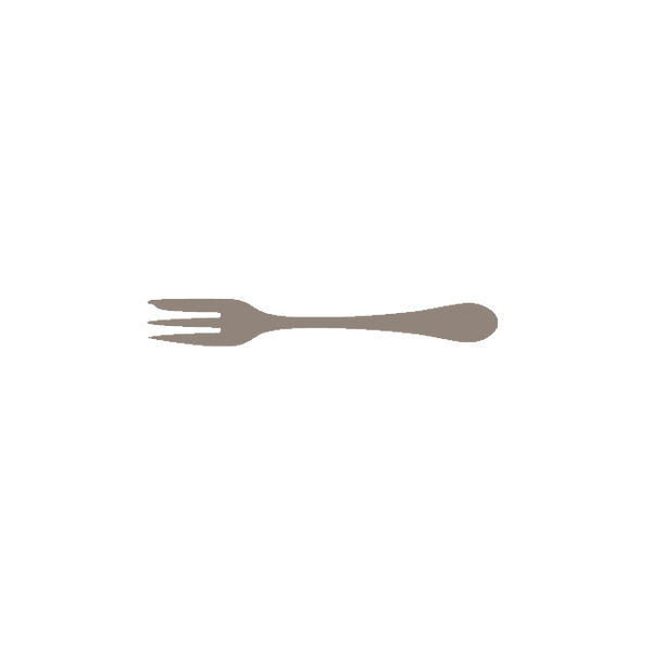 Cocktail Fork | Mirror Finish: 3529 