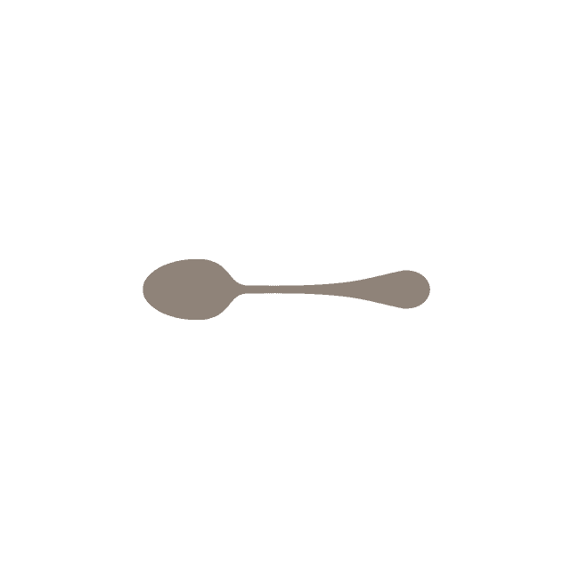 A.D. Coffee Spoon | Mirror Finish: 3505 