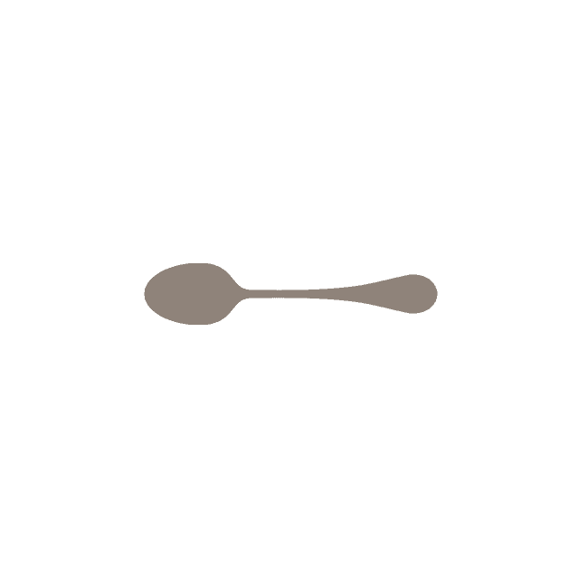 A.D. Coffee Spoon | Mirror Finish: 6305 