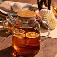 Wilmax Thermo Glass Tea Pot 54 Fl Oz | 1600 Ml SKU: WL-888811/A