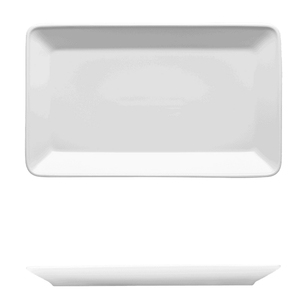 Rectangle Plate Catalog Number: 051 0003 | Dimensions: 11 1/2 x 7 in (29 x 18 cm)