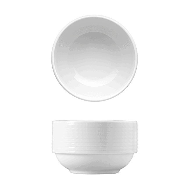 Bouillion Cup Catalog Number: 051 1582 | Dimensions: 4 x 2 1/4 in (10 x 6 cm) 10 fl oz (295 ml)