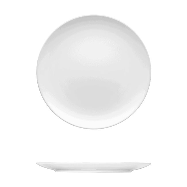 Round Plate | Catalog Number: 047 0040 | Dimensions: 6 1/4 in (16 cm)