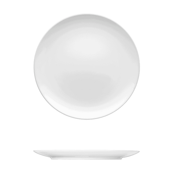 Round Plate | Catalog Number: 047 0040 | Dimensions: 6 1/4 in (16 cm)