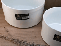 Wilmax Fine Porcelain Bowl 7" | 18 Cm 62 Fl Oz | 1850 Ml SKU: WL-992747/A