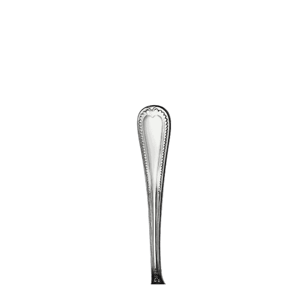 Corby Hall French Leaf Bouillon Spoon | Mirror Finish: K89503