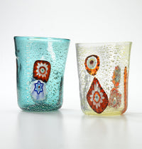 Zafferano America Bicchieri di Murano Tumblers - Mixed Set of 6