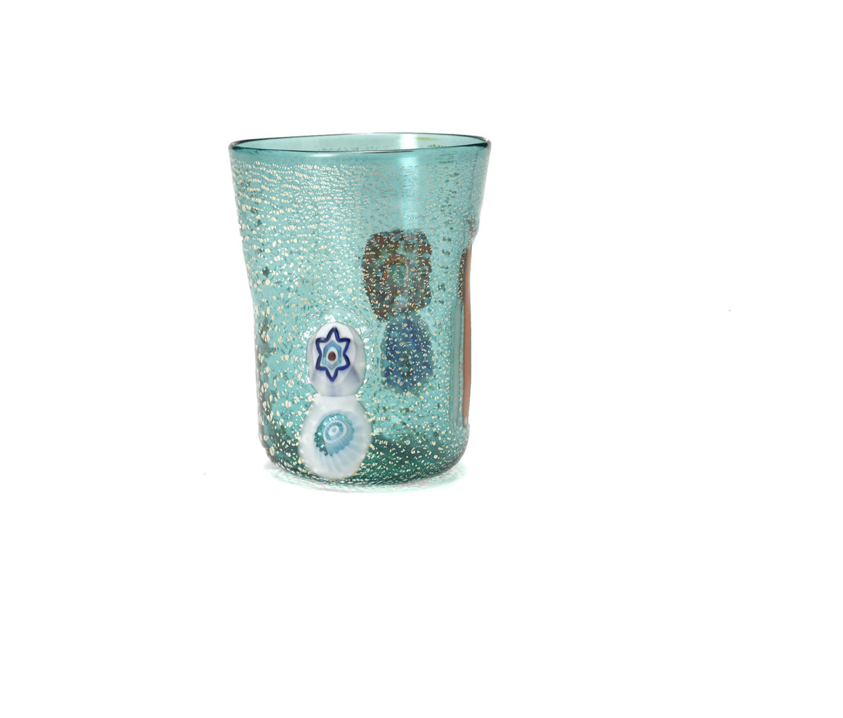 Zafferano America Bicchieri di Murano Tumblers - Mixed Set of 6