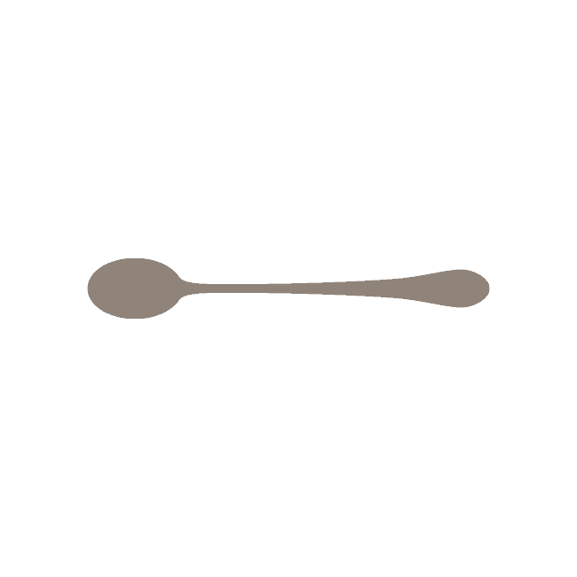 Iced Tea Spoon | Mirror Finish: 3506 