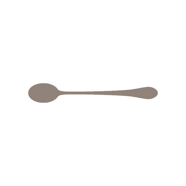 Iced Tea Spoon | Mirror Finish: 3906 