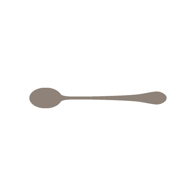 Iced Tea Spoon | Mirror Finish: 6306 