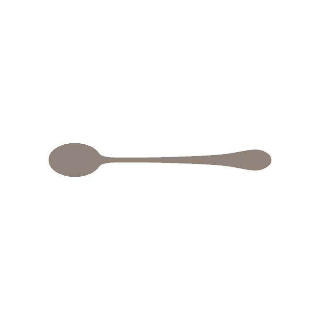 Iced Tea Spoon Mirror Finish: 5806 