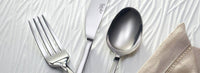 Corby Hall Aspen Oval Bowl/Dessert Spoon | Mirror Finish: 3901